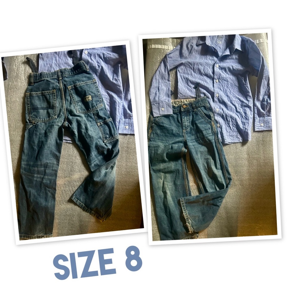 Play Time Clothes…- Size 8